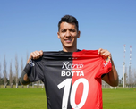 Rubén Botta se sumó a Colón en agosto de este año. Rubén Botta se sumó a Colón en agosto de este año.