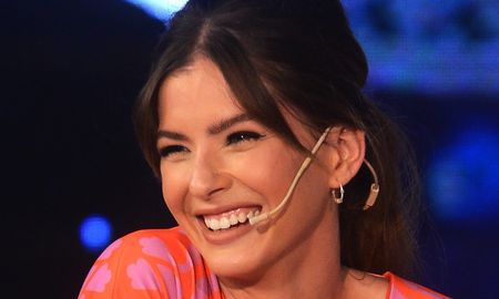 La China Suárez mostró una caída suya en el teatro Gran Rex y se río de ella misma. La China Suárez mostró una caída suya en el teatro Gran Rex y se río de ella misma.