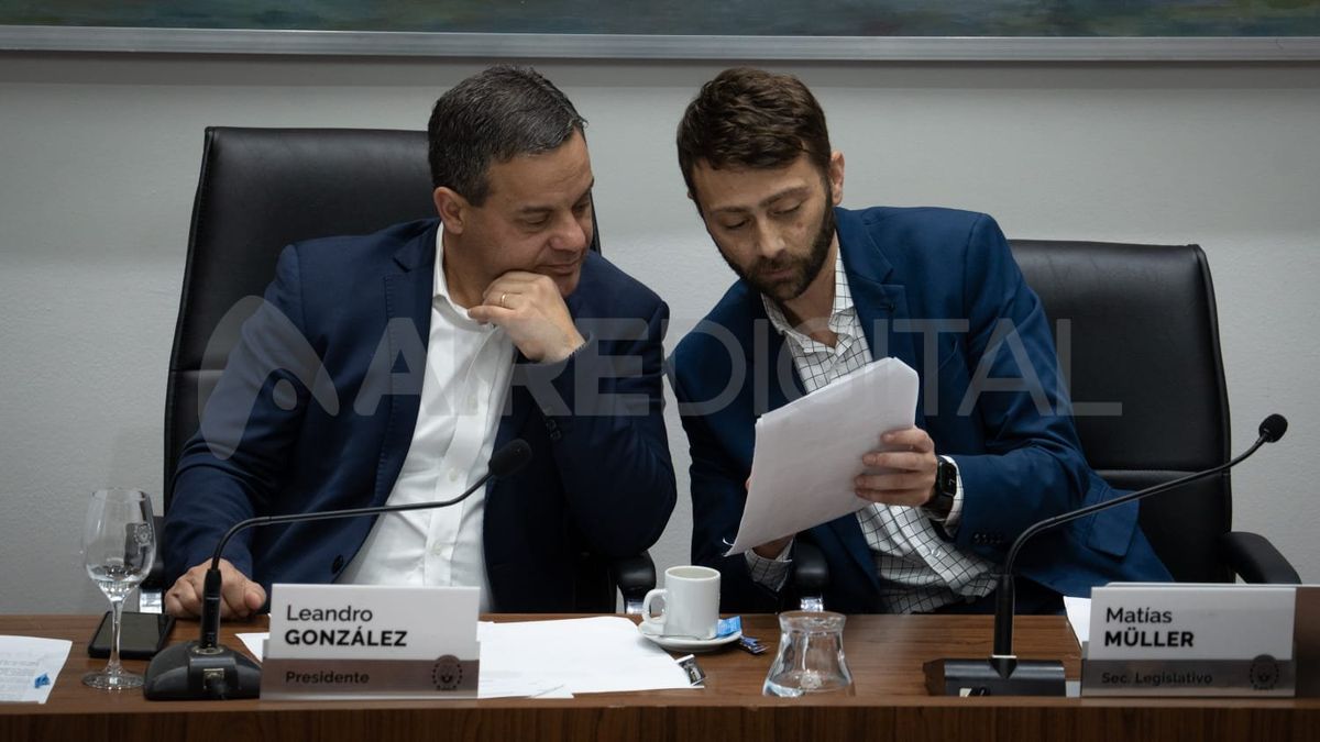 La audiencia duró nueve horas y se realizó en el Concejo Municipal.