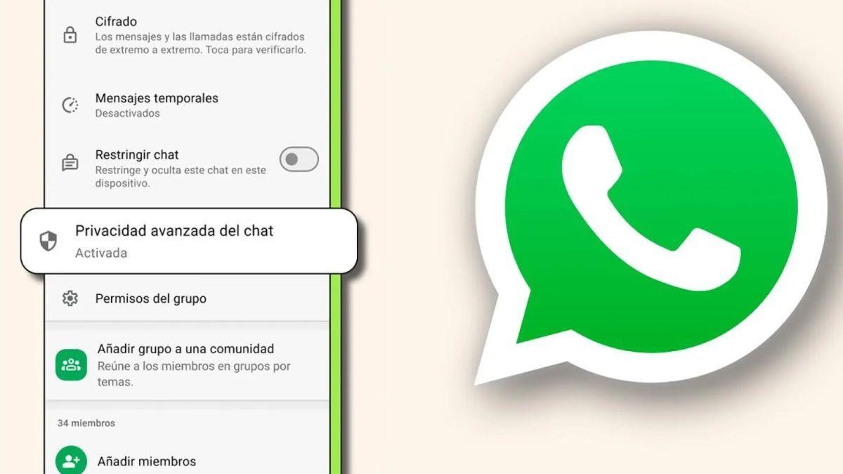 La Privacidad avanzada de chat es la opción ideal para quienes buscan mantener sus mensajes seguros, evitando que puedan ser manipulados sin su consentimiento. La Privacidad avanzada de chat es la opción ideal para quienes buscan mantener sus mensajes seguros, evitando que puedan ser manipulados sin su consentimiento.