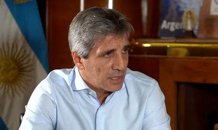 Precios: qué pasará con la inflación de septiembre, segúnLuis Caputo. Precios: qué pasará con la inflación de septiembre, segúnLuis Caputo.