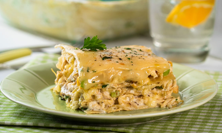 Aire de Santa Fe | Lasaña de pollo: la receta rápida y fácil para sorprender a toda la familia