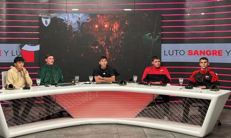 Matías Córdoba, Lucas Córdoba, Iván Barbona, Junior Flores y Jonás Ravano compartieron su experiencia en Suiza, representando a la Selección Argentina sub 20 de ascenso. Matías Córdoba, Lucas Córdoba, Iván Barbona, Junior Flores y Jonás Ravano compartieron su experiencia en Suiza, representando a la Selección Argentina sub 20 de ascenso.