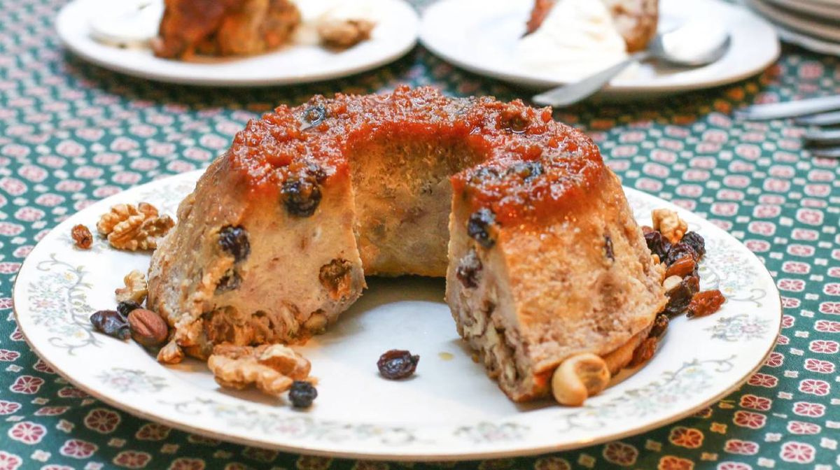 Cómo hacer budín de pan en 45 minutos con la receta de Maru Botana
