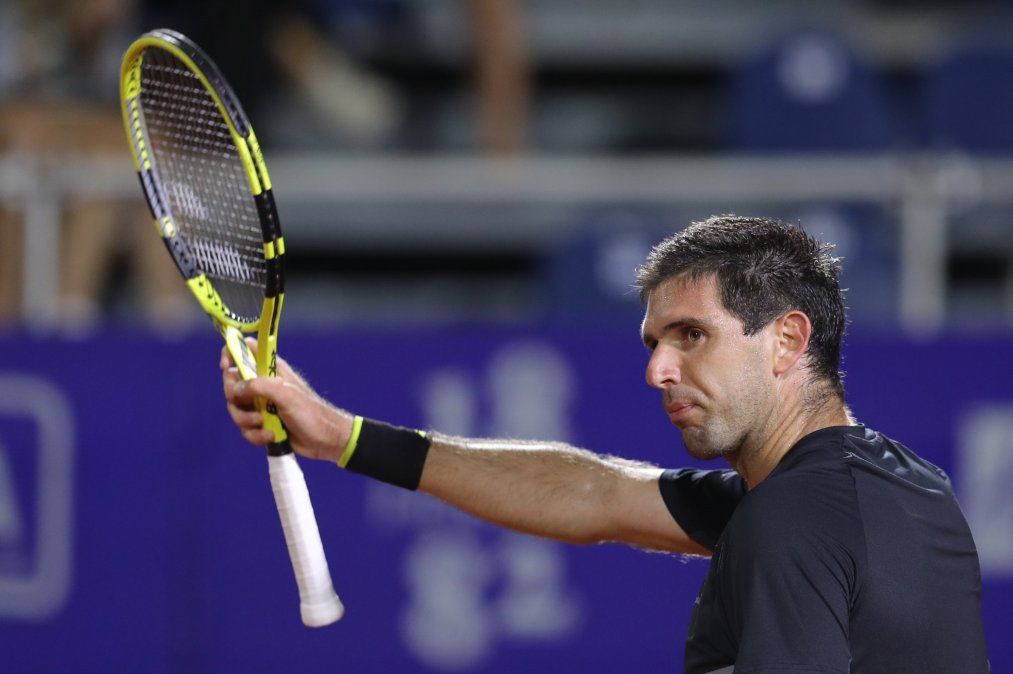 Federico Delbonis superó a Pedro Sousa y avanzó a segunda ronda del Córdoba Open.