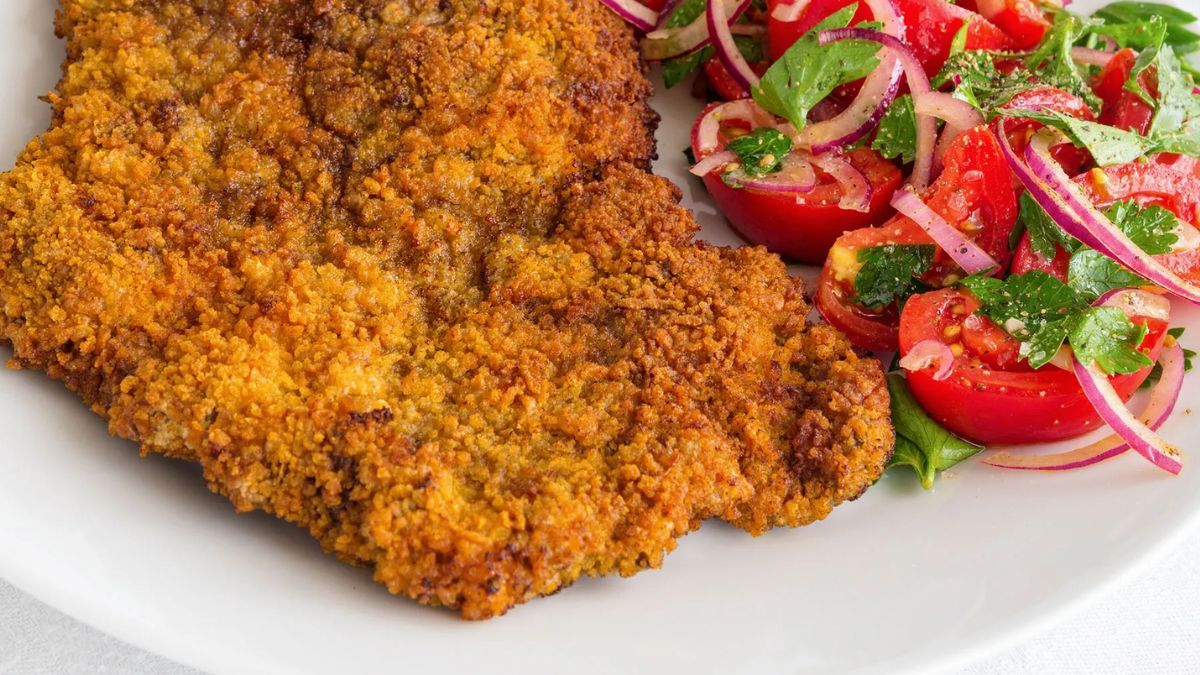 Milanesas de avena