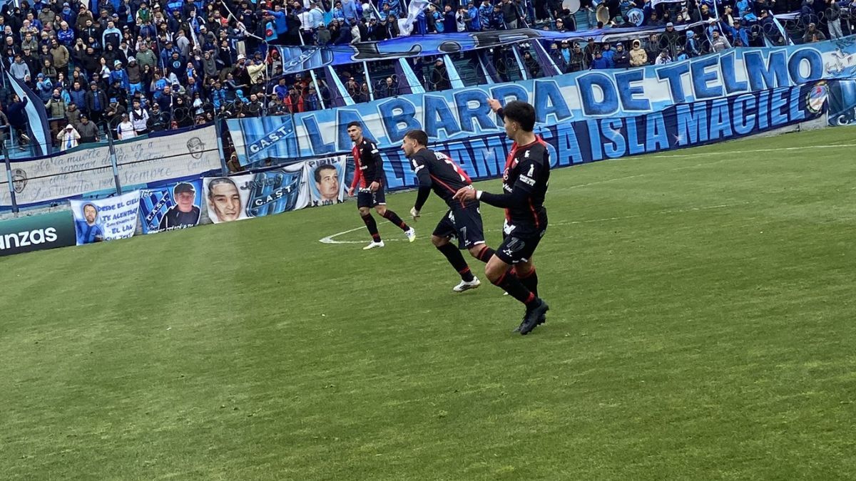 En vivo: San Telmo sorprendió a Colón sobre el final del primer tiempo y pierde 1 a 0