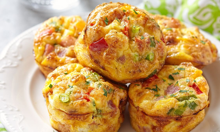 Muffins de verduras: la opción saludable y deliciosa para toda la familia Muffins de verduras: la opción saludable y deliciosa para toda la familia