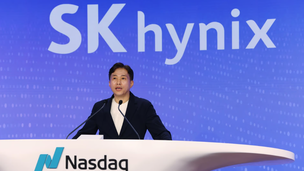El director ejecutivo de SK Hynix, Kwak Noh-jung, presentó un pronóstico contundente. El director ejecutivo de SK Hynix, Kwak Noh-jung, presentó un pronóstico contundente.