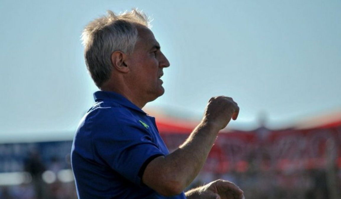 Leonardo Madelón es el entrenador con mayor cantidad de partidos dirigidos en el club tatengue con 210 encuentros.