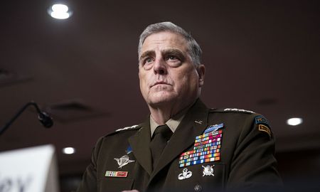 Habló el general Mark Milley en el Senado de Estados Unidos. Habló el general Mark Milley en el Senado de Estados Unidos.