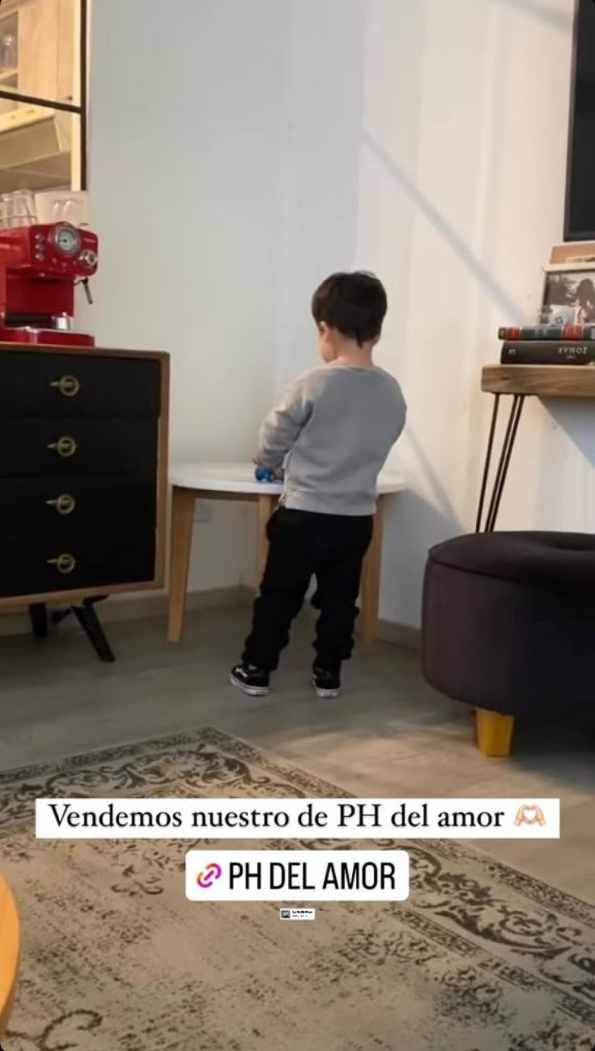 Juana Repetto anunció que vende su PH.