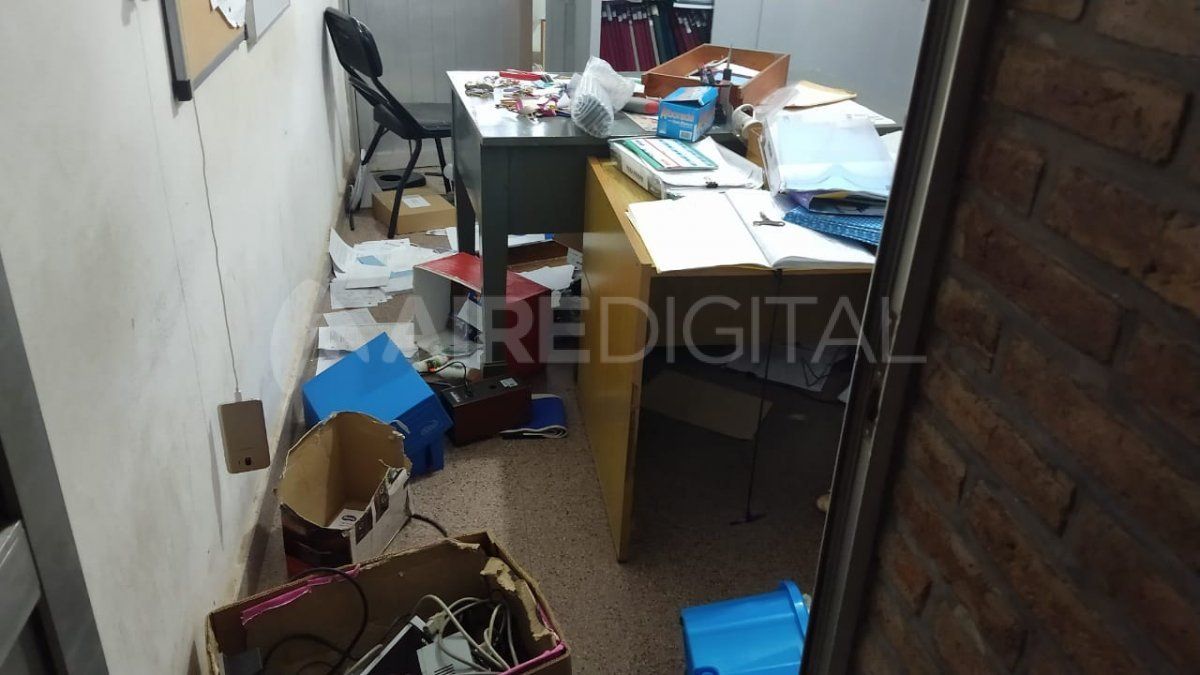 Por el daño causado hay un detenido de 26 años