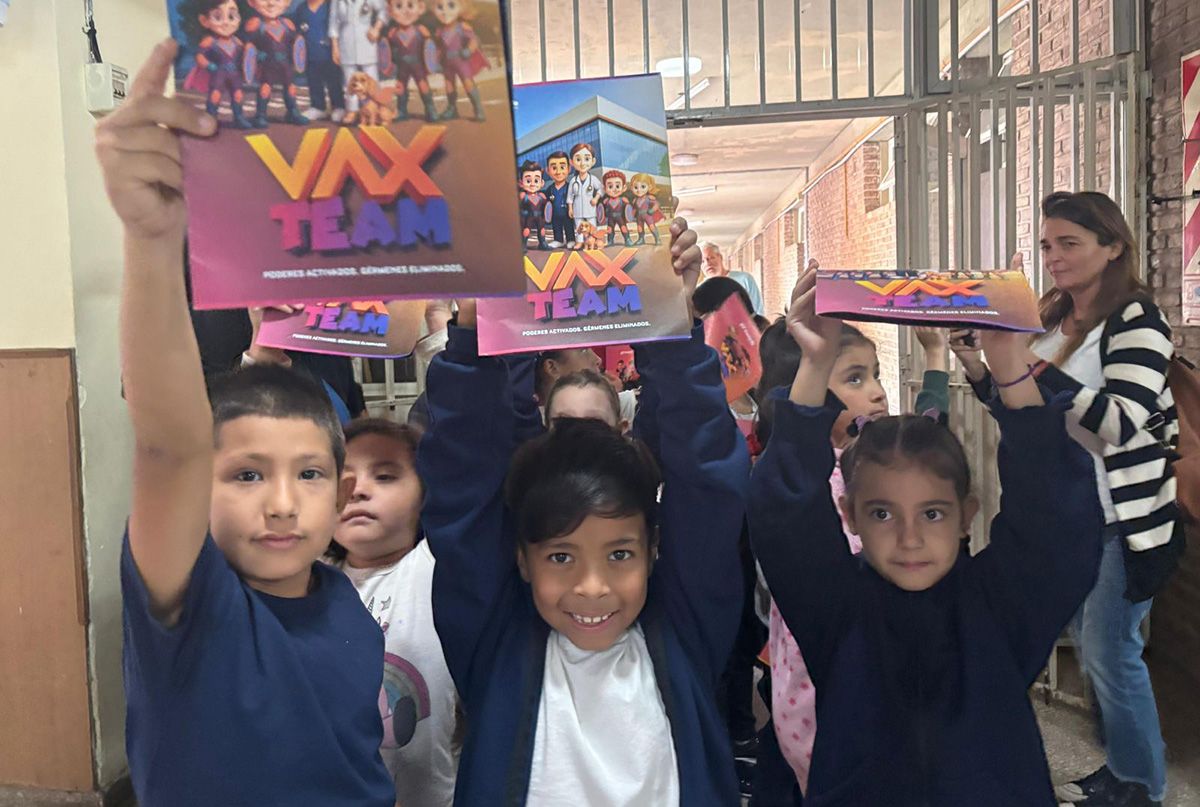 Vax Team: Provincia comenzó a implementar su campaña para recuperar coberturas de vacunación en la infancia. Vax Team: Provincia comenzó a implementar su campaña para recuperar coberturas de vacunación en la infancia.