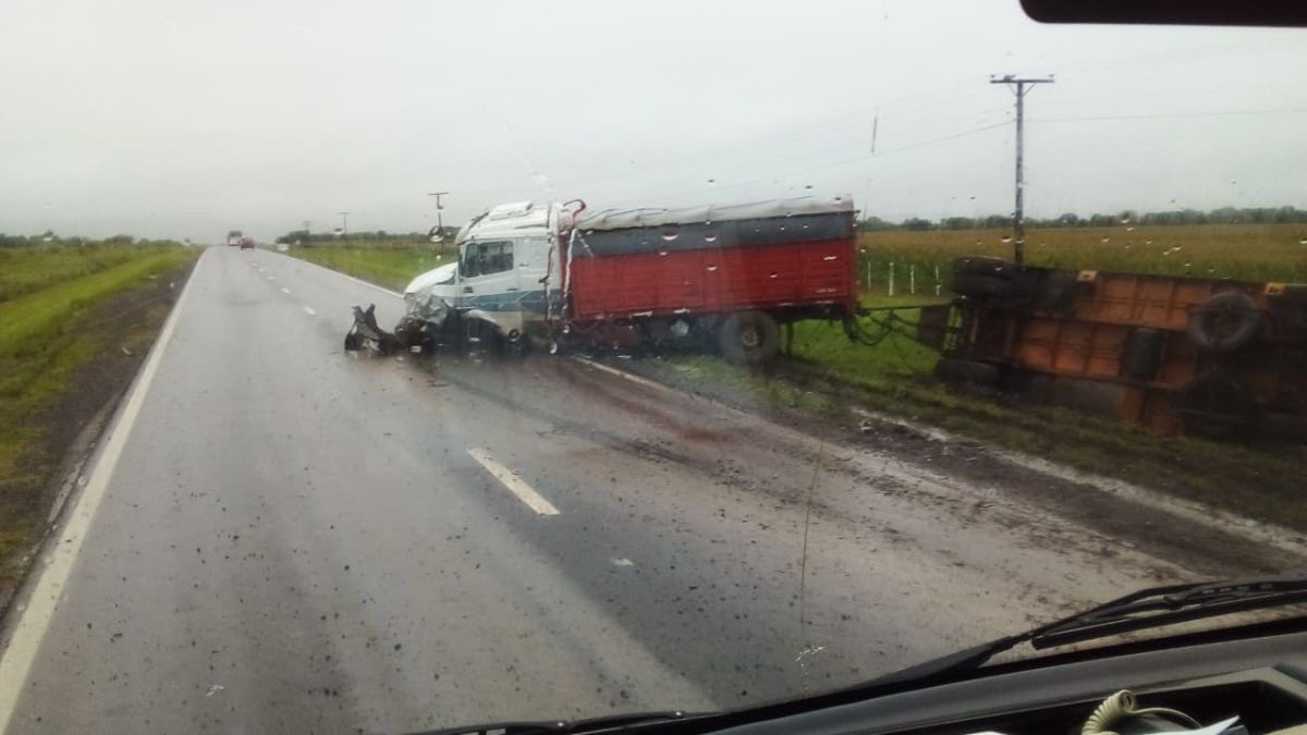 El hecho sucedió a cuatro kilómetros de la localidad de María Luisa.&nbsp;