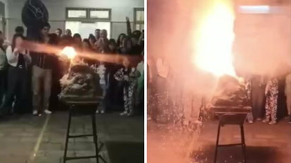 Una explosión en una feria de ciencias en Rancagua dejó a una menor grave que fue trasladada al Garrahan