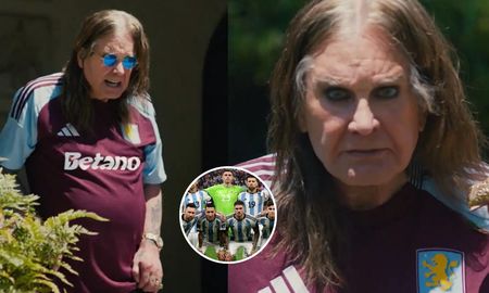 El día que Dibu Martínez y Ozzy Osbourne presentaron la nueva camiseta de Aston Villa El día que Dibu Martínez y Ozzy Osbourne presentaron la nueva camiseta de Aston Villa