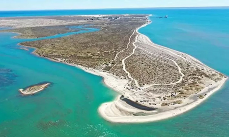 Punta Perdices es el spot caribeño del sur argentino que muy pocos conocen. Ubicada a unos 60 kilómetros de Las Grutas, despierta interés por sus aguas cristalinas y sus playas de caracoles.