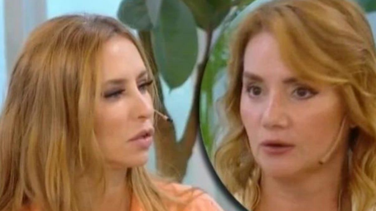 Cruce en vivo: Analía Franchín y Nancy Pazos se dieron con todo&nbsp;