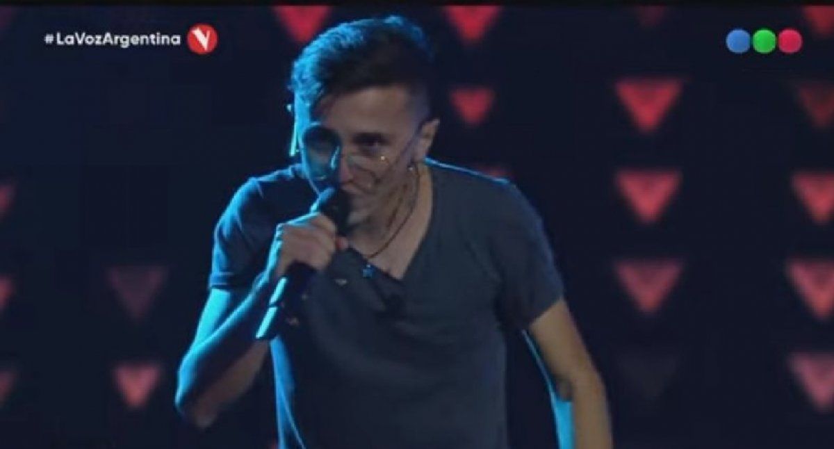 La Voz Argentina: por un participante