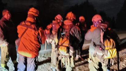 Tragedia en Bariloche: un bebé cayó desde 15 metros durante un trekking