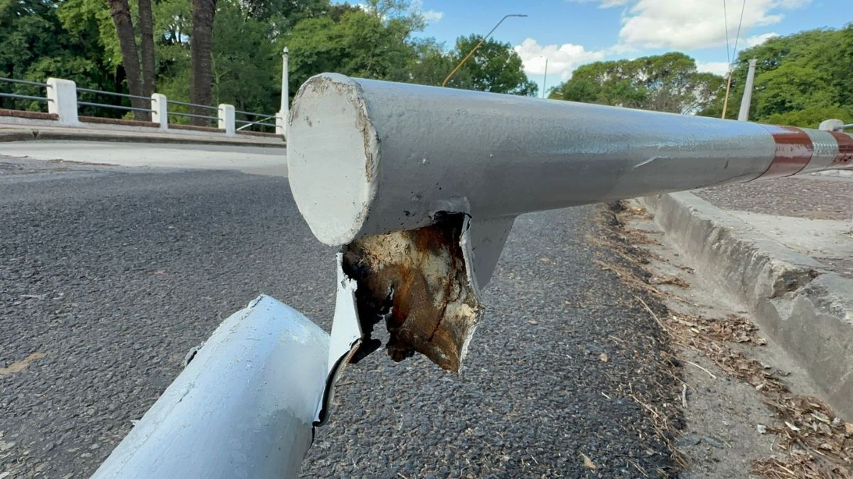 El delimitador fue tumbado tres veces en lo que va del a&ntilde;o.