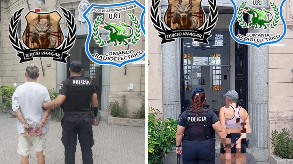 Un hombre y una mujer detenidos tras un tiroteo en barrio Los Hornos. Un hombre y una mujer detenidos tras un tiroteo en barrio Los Hornos.
