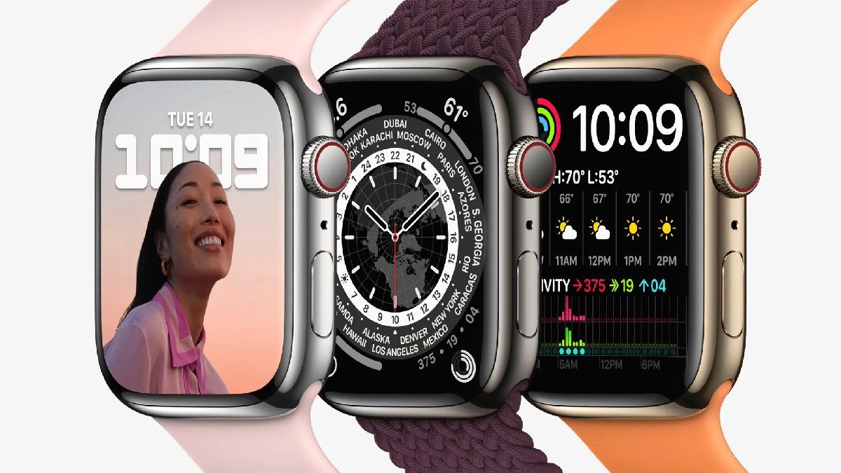 Apple Watch Series 7: por que dicen que es el mejor reloj inteligente