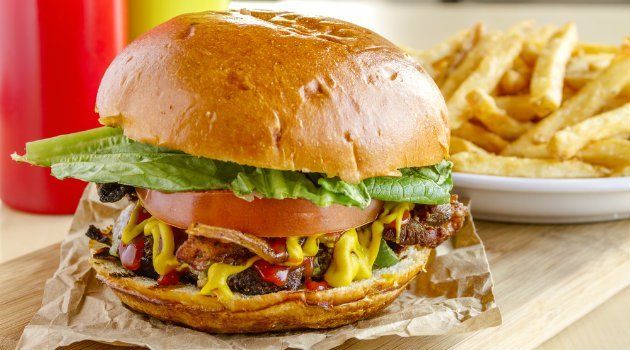 Hamburguesa gourmet : el permitido