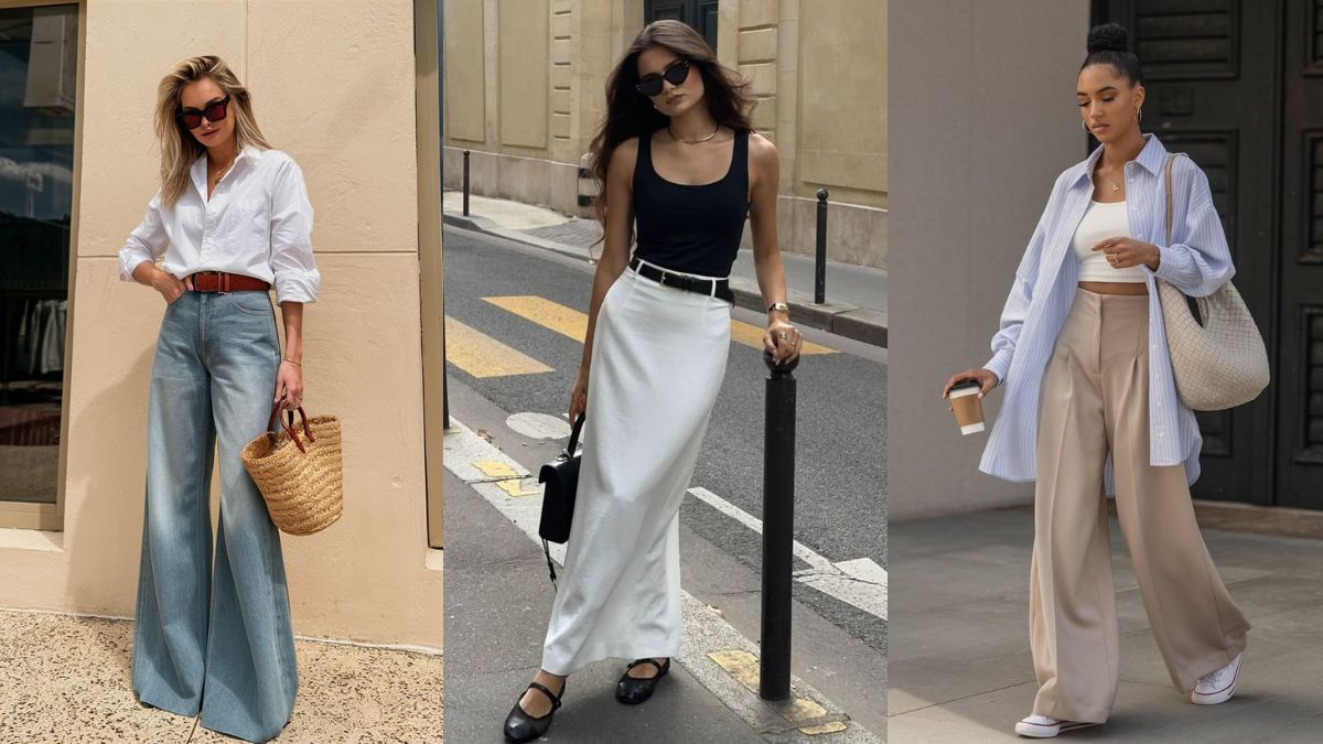 Los looks minimalistas son básicos y nunca pasan de moda. ¿Sí o no, Capricornio? Los looks minimalistas son básicos y nunca pasan de moda. ¿Sí o no, Capricornio?