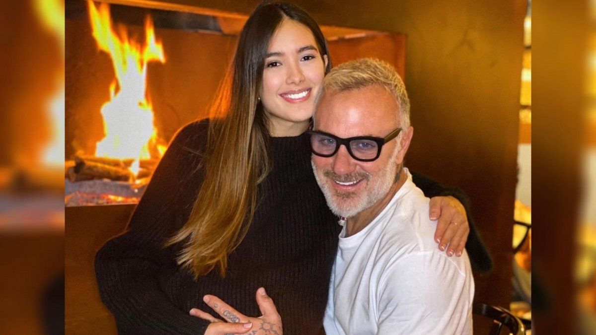 El millonario Gianluca Vacchi fue padre por primera vez y reveló el extraño nombre que le puso a su hija