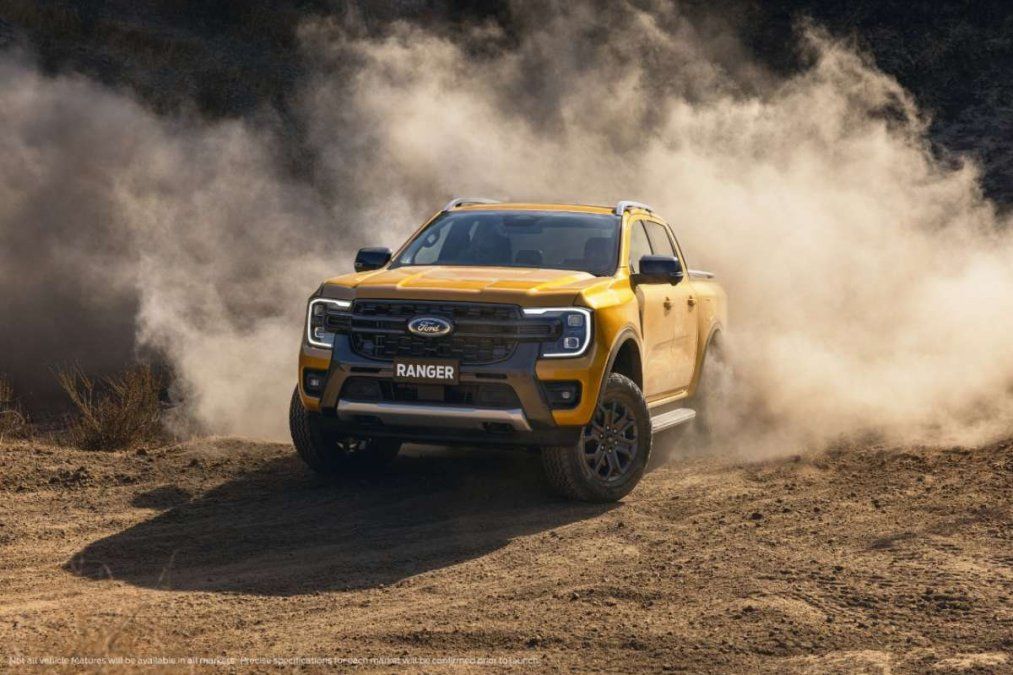 Ford confirmó la fabricación de la nueva Ranger 2022 en Pacheco.