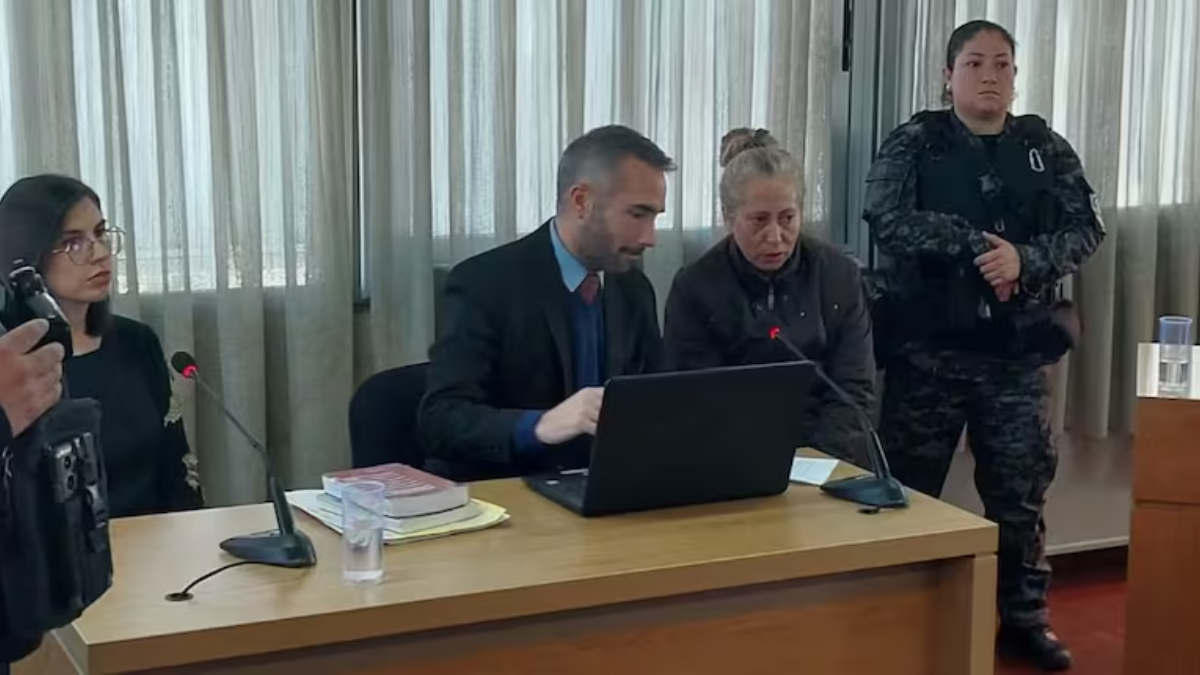 Mar&iacute;a Emilse Molina fue condenada a 13 a&ntilde;os de prisi&oacute;n. Cumplir&aacute; su sentencia en la c&aacute;rcel de Bouwer, donde estuvo detenida hasta ahora. (Foto: Facebook / La Otra Mirada) &nbsp;