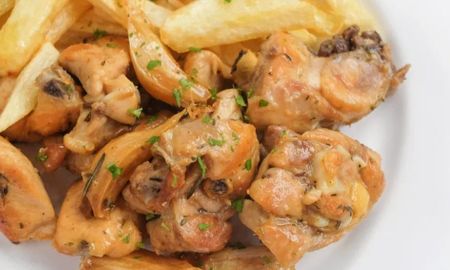 pollo al ajillo jugoso y lleno de sabor, una receta rapida y deliciosa pollo al ajillo jugoso y lleno de sabor, una receta rapida y deliciosa