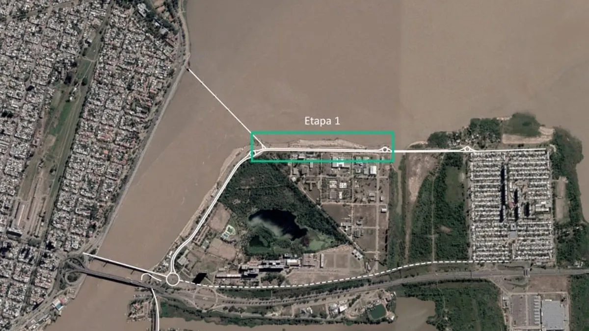 El proyecto contempla la remodelación de la Costanera Néstor Kirchner, que en el último tiempo lució abandonada.