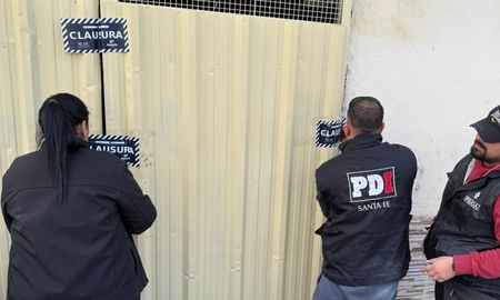 Los operativos se realizaron en Santo Tomé. Los operativos se realizaron en Santo Tomé.