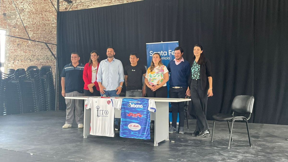 El Club Juventud Unida de Candioti organizó un evento que reúne a figuras de Colón y Unión para recaudar fondos.