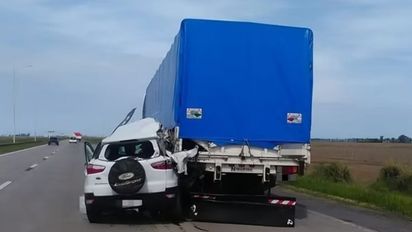 Una mujer de 71 años murió en un accidente en la autopista Córdoba-Rosario