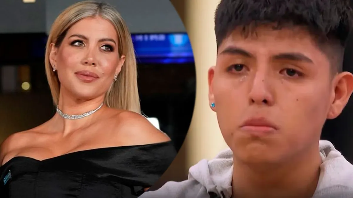 La angustia de Wanda Nara en MasterChef al hablar con Antonio