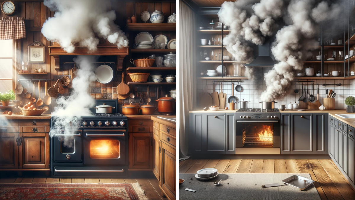 Cómo hacer para quitar el olor a quemado de la cocina de tu casa. Cómo hacer para quitar el olor a quemado de la cocina de tu casa.