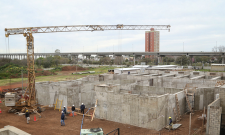 El gobierno de Santa Fe reactivó la obra de la planta potabilizadora de Granadero Baigorria tras recibir fondos nacionales. El gobierno de Santa Fe reactivó la obra de la planta potabilizadora de Granadero Baigorria tras recibir fondos nacionales.