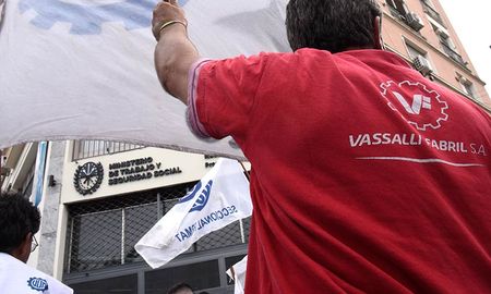 vassalli: dictaron conciliacion obligatoria por 15 dias vassalli: dictaron conciliacion obligatoria por 15 dias