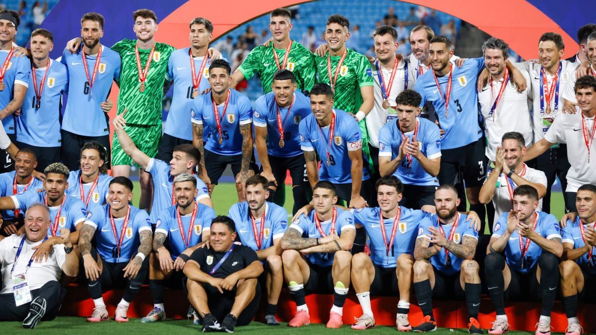 Uruguay se quedó con el tercer puesto tras vencer a Canadá por penales