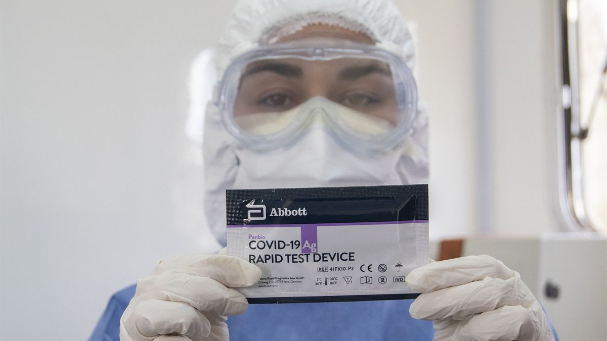 Los test rápidos de antígenos que compró la provincia de Santa Fe y que hoy se implementan en el Plan Detectar Federal.