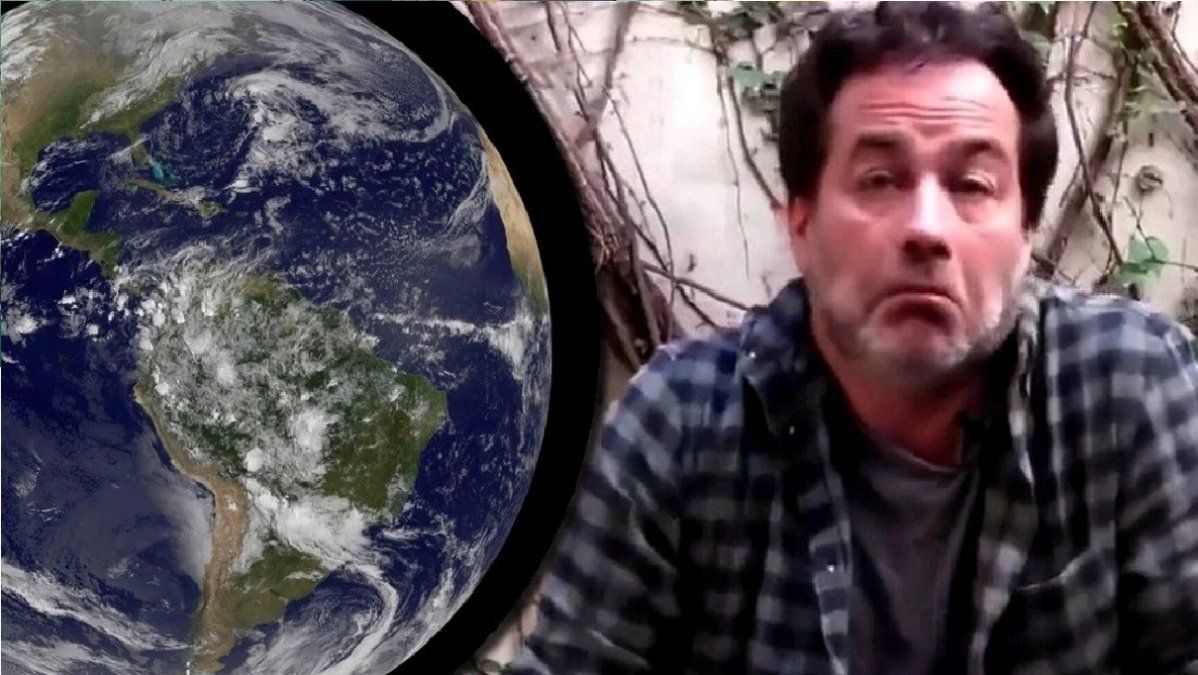 Gastón Pauls explica por qué se abrió al terraplanismo: Yo no salí de la Tierra para ver si es redonda