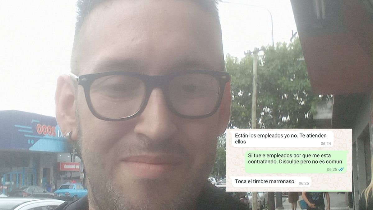 Viajó hasta Ezeiza por una oferta de trabajo