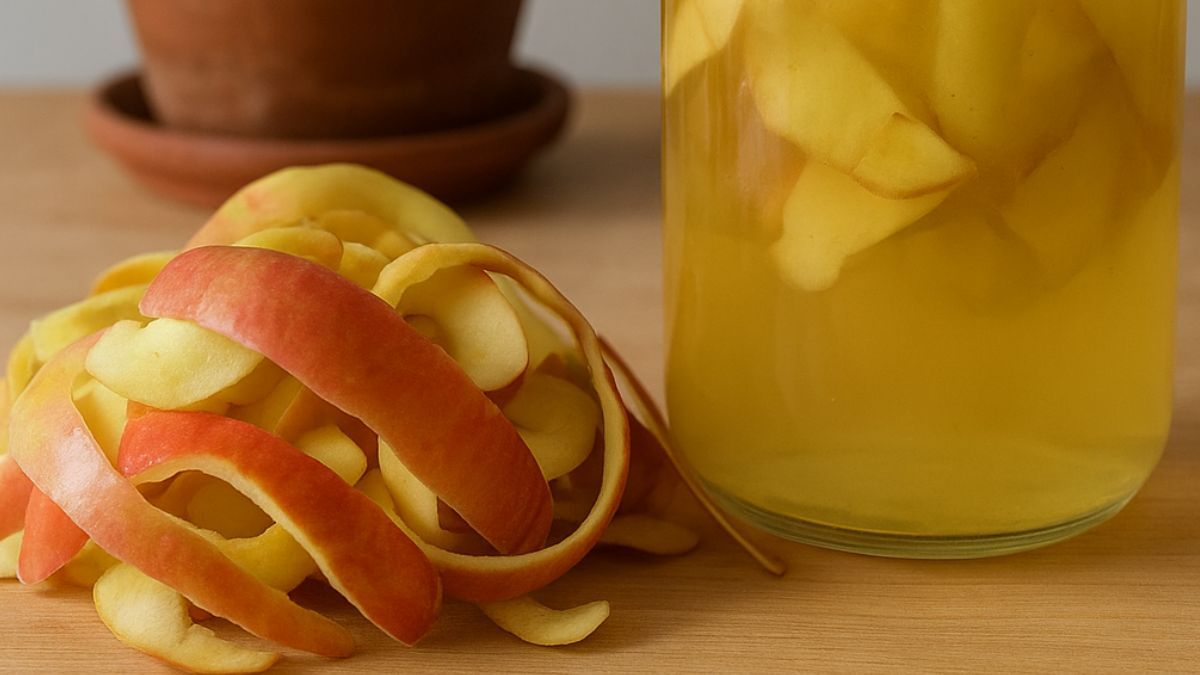 Licuar cáscara de manzana: por qué lo recomiendan y para qué sirve