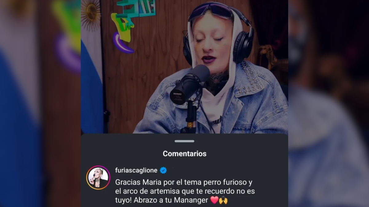 La terrible denuncia de Furia Scaglione contra María Becerra. La terrible denuncia de Furia Scaglione contra María Becerra.