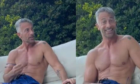 En su visita a Argentina para pasar las fiestas, Oriana Sabatini utilizó a su papá como víctima de una broma viral en las redes sociales. En su visita a Argentina para pasar las fiestas, Oriana Sabatini utilizó a su papá como víctima de una broma viral en las redes sociales.