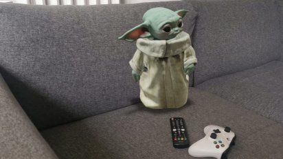 Baby Yoda, de The Mandalorian: ahora puede aparecer en tus fotos y vídeos a través de la realidad aumentada.&nbsp;